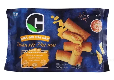 Hướng Dẫn Chi Tiết Cách Làm Chả Giò Hải Sản Phô Mai Kéo Sợi Giòn Ngon Tại Nhà