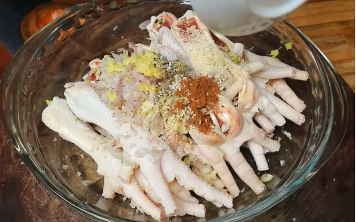 Cách Làm Chân Gà Chiên Giòn Rụm Tại Nhà, Chiên 2 Lần Không Dính Cách Làm Chân Gà Chiên Giòn Rụm Tại Nhà, Chiên 2 Lần Không Dính