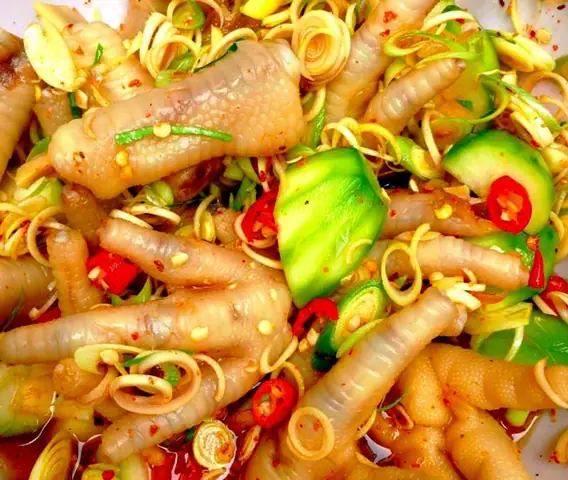 Chân Gà Sốt Thái Để Được Bao Lâu? Hướng Dẫn Bảo Quản Tươi Ngon Chân Gà Sốt Thái Để Được Bao Lâu? Hướng Dẫn Bảo Quản Tươi Ngon