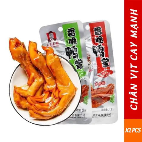 Chân Vịt Cay Dacheng: Mua Ở Đâu, Đặc Điểm Nổi Bật Và Cách Thưởng Thức Chân Vịt Cay Dacheng: Mua Ở Đâu, Đặc Điểm Nổi Bật Và Cách Thưởng Thức