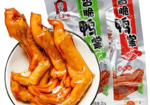 Cách Làm Chân Vịt Cay Tứ Xuyên Thơm Ngon, Chuẩn Vị Tại Nhà