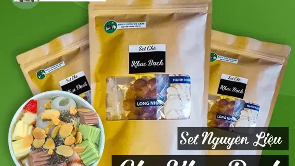 Nguyên Liệu Cần Chuẩn Bị Để Làm Chè Khúc Bạch Thơm Ngon Chuẩn Vị