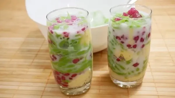 Cách Làm Chè Sương Sa Hạt Lựu Bánh Lọt Thơm Ngon Dễ Thực Hiện Tại Nhà