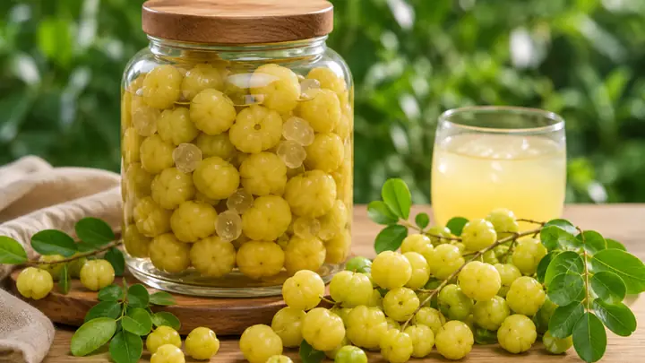 Hướng Dẫn Làm Chùm Ruột Ngâm Đường Phèn Chua Ngọt Thơm Ngon & Công Dụng Bất Ngờ