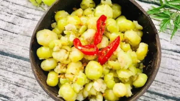 Hướng Dẫn Chi Tiết Cách Làm Chùm Ruột Xốc Muối Ớt Chua Cay Ngon Đúng Vị
