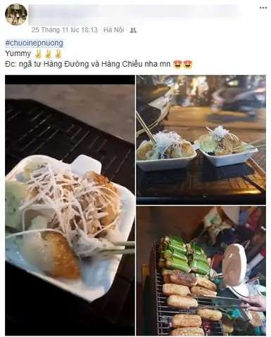 Ăn Chuối Nếp Nướng Hàng Đường Ở Đâu? Địa Chỉ Và Câu Chuyện Ở Hà Nội Ăn Chuối Nếp Nướng Hàng Đường Ở Đâu? Địa Chỉ Và Câu Chuyện Ở Hà Nội