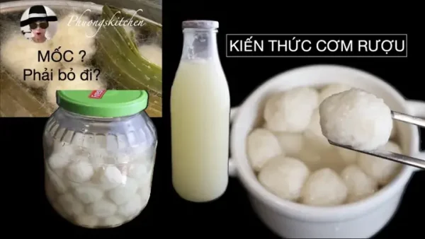 Cơm Rượu Để Được Bao Lâu Trong Tủ Lạnh? Thời Gian Bảo Quản Và Dấu Hiệu Hư Hỏng