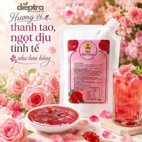 Công Dụng Tuyệt Vời Của Mứt Hoa Hồng: Hơn Cả Một Món Ăn Vặt Ngày Tết Công Dụng Tuyệt Vời Của Mứt Hoa Hồng: Hơn Cả Một Món Ăn Vặt Ngày Tết