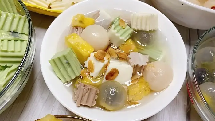 Công Thức Chè Khúc Bạch Mềm Tan, Dễ Làm Tại Nhà Công Thức Chè Khúc Bạch Mềm Tan, Dễ Làm Tại Nhà