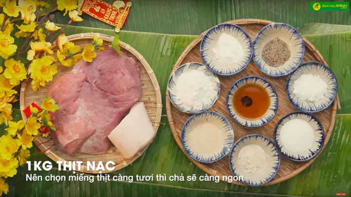 Công Thức Làm Chả Lụa Dai Ngon Chuẩn Vị Tại Nhà Không Bở