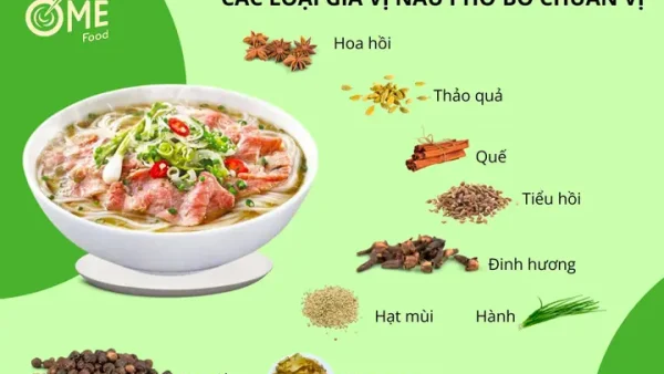 Cách Nấu Phở Bò Thơm Ngon Chuẩn Vị Tại Nhà: Bí Quyết Nước Dùng Đậm Đà