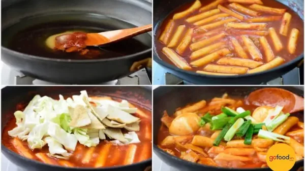 Công Thức Pha Sốt Dookki Không Cay: 3 Cách Pha Đậm Đà, Dễ Ăn Cả Nhà
