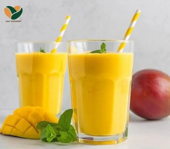 Công Thức Sinh Tố Xoài Chuẩn Vị: Mịn, Ngon, Giải Nhiệt Dễ Làm Tại Nhà Công Thức Sinh Tố Xoài Chuẩn Vị: Mịn, Ngon, Giải Nhiệt Dễ Làm Tại Nhà