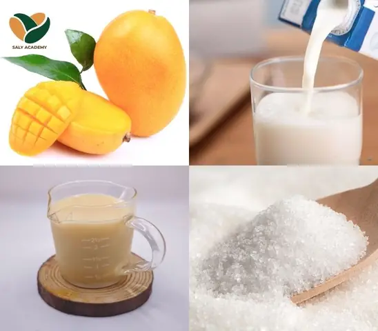 Công Thức Sinh Tố Xoài Chuẩn Vị: Mịn, Ngon, Giải Nhiệt Dễ Làm Tại Nhà Công Thức Sinh Tố Xoài Chuẩn Vị: Mịn, Ngon, Giải Nhiệt Dễ Làm Tại Nhà