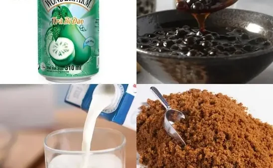 Công Thức Sữa Tươi Trân Châu Đường Đen Chuẩn Vị Kinh Doanh Tại Nhà