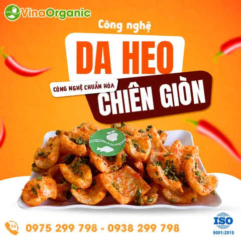 Da Heo Chiên Giòn Bán Ở Đâu? Nơi Mua Sỉ & Lẻ Uy Tín