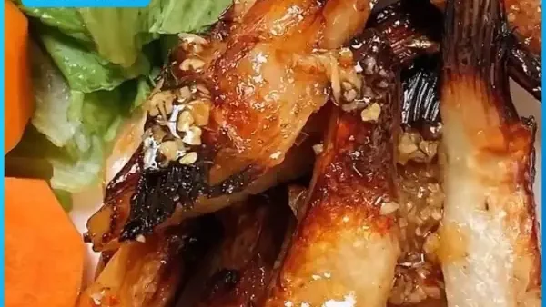 Hướng Dẫn Chi Tiết Cách Làm Đầu Cá Hồi Nướng Muối Ớt Thơm Ngon Tại Nhà