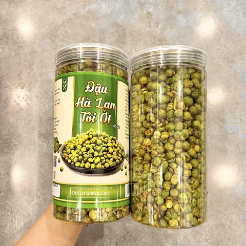 Đậu Hà Lan Tỏi Ớt: Khám Phá Hương Vị Giòn Ngon, Món Ăn Vặt "gây Nghiện"