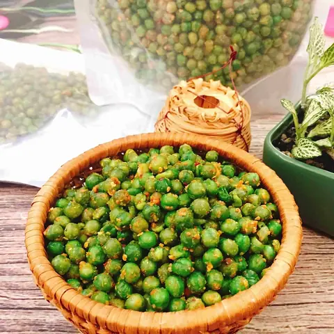 Đậu Hà Lan Tỏi Ớt: Khám Phá Hương Vị Giòn Ngon, Món Ăn Vặt "gây Nghiện"