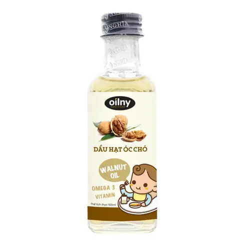 Dầu Óc Chó Cho Bé Ăn Dặm: Lợi Ích, Cách Chọn Và Sử Dụng Chuẩn