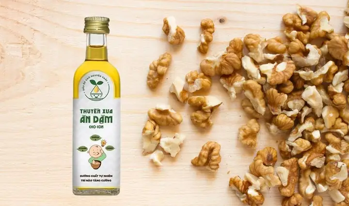 Dầu Óc Chó Cho Bé Ăn Dặm: Lợi Ích, Cách Chọn Và Sử Dụng Chuẩn