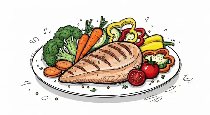 10+ Món Ăn Kiêng Với Ức Gà: Hướng Dẫn Chi Tiết, Lợi Ích & Công Thức Dễ Làm 10+ Món Ăn Kiêng Với Ức Gà: Hướng Dẫn Chi Tiết, Lợi Ích & Công Thức Dễ Làm