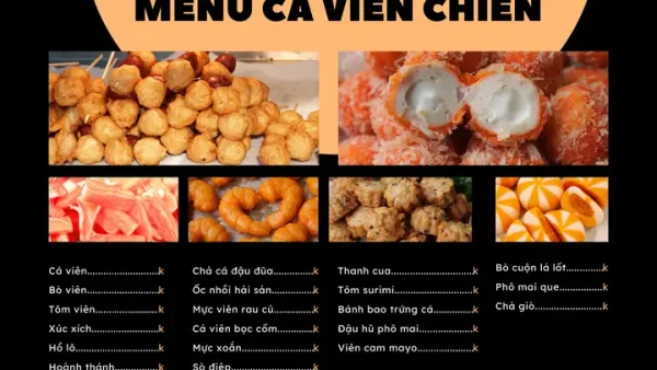 Tổng Hợp Các Loại Đồ Ăn Vặt Cá Viên Chiên Ngon Phổ Biến Nhất Hiện Nay
