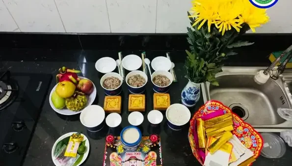 Mâm Cúng Ông Táo Chay Đầy Đủ: Hướng Dẫn Chuẩn Bị Chi Tiết Và Thanh Tịnh