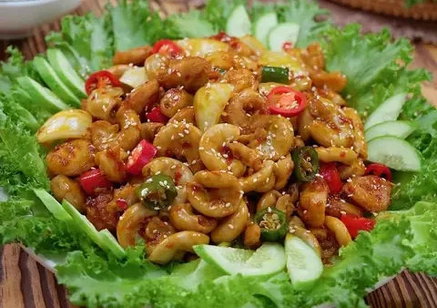 Cách Làm Dồi Trường Xào Sa Tế Giòn Ngon Chuẩn Vị Quán
