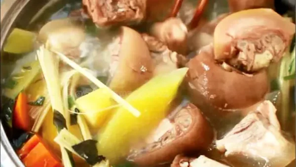 Cách Nấu Đuôi Bò Hầm Đu Đủ Thơm Ngon Chuẩn Vị Gia Đình