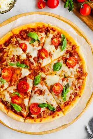 Công Thức Làm Vỏ Bánh Pizza Không Men Dễ Dàng Trong 15-30 Phút