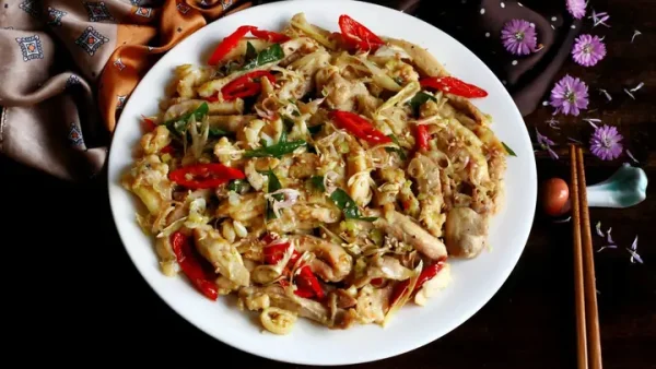 Cách Làm Gà Chọi Xào Sả Ớt Thơm Ngon Chuẩn Vị Tại Nhà