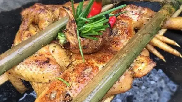 Cách Làm Gà Ta Nướng Muối Ớt Thơm Ngon Chuẩn Vị Tại Nhà