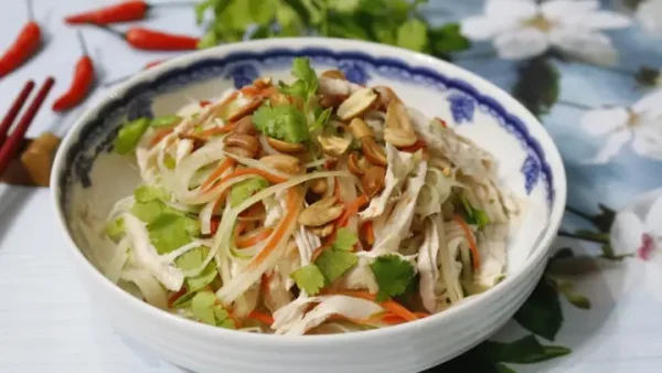 Nộm Gà Xé Phay Hà Nội: Cách Làm Chuẩn Vị, Quán Ngon & Bí Quyết Thơm Ngon Tại Nhà