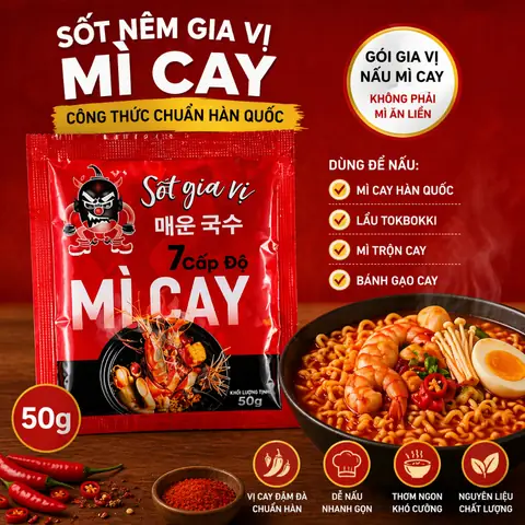 Bí Quyết Nấu Mì Cay Chuẩn Vị Tại Nhà: Từ Gia Vị Đến Nguyên Liệu Đầy Đủ Bí Quyết Nấu Mì Cay Chuẩn Vị Tại Nhà: Từ Gia Vị Đến Nguyên Liệu Đầy Đủ
