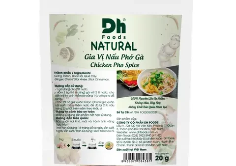Gói Gia Vị Nấu Phở Gà Chuẩn Vị: Hướng Dẫn Lựa Chọn & Sử Dụng