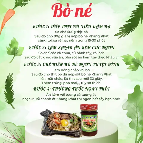 Bí Quyết Gia Vị Ướp Bò Né Ngon Chuẩn Vị Nhà Hàng Tại Nhà Bí Quyết Gia Vị Ướp Bò Né Ngon Chuẩn Vị Nhà Hàng Tại Nhà