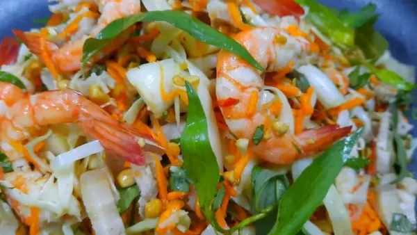 Cách Làm Gỏi Bồn Bồn Tôm Thịt Giòn Ngon Chuẩn Vị Miền Tây Tại Nhà