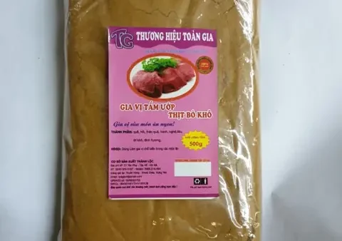 Gói Gia Vị Bò Kho: Bí Quyết Nấu Ngon Chuẩn Vị Tại Nhà Dễ Dàng
