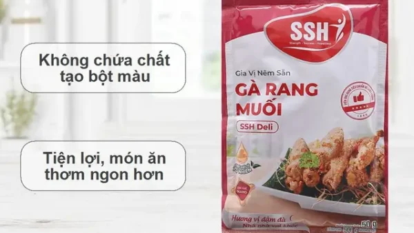 Hướng Dẫn Chọn Mua Và Sử Dụng Gói Gia Vị Gà Rang Muối Chuẩn Vị