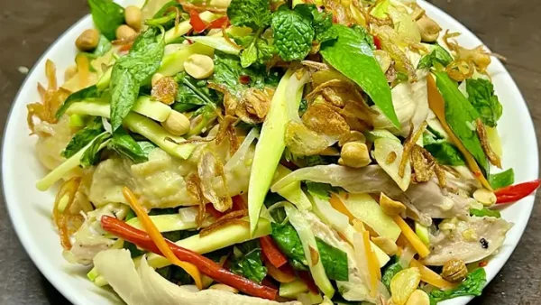 Cách Làm Gỏi Xoài Xanh Kiểu Thái Chua Cay Chuẩn Vị & Bí Quyết Thành Công