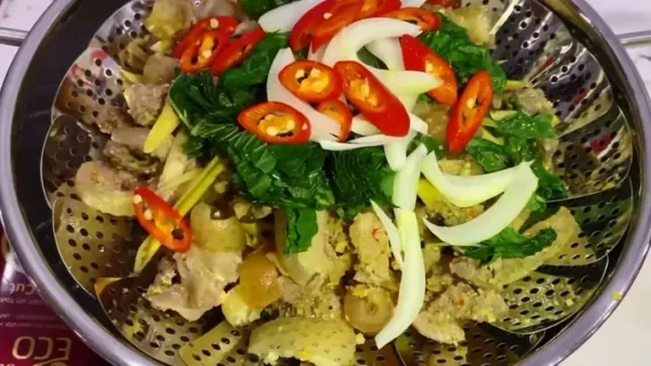Heo Rừng Hấp Tía Tô: Cách Làm Chuẩn Vị, Thơm Ngon Đậm Đà Tại Nhà