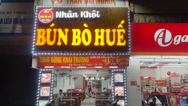 Hình Ảnh Tô Bún Bò Đẹp Mắt, Chuẩn Vị & Ý Tưởng Trang Trí Quán