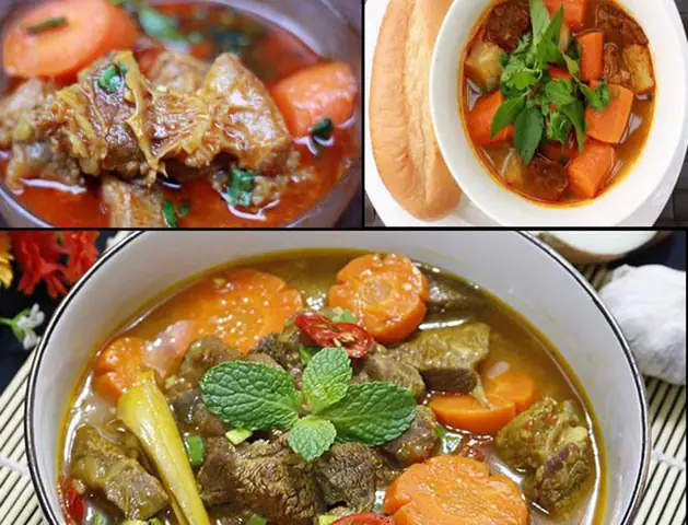Học Cách Nấu Bò Kho Đơn Giản, Chuẩn Vị Tại Nhà: Thịt Mềm, Nước Dùng Đậm Học Cách Nấu Bò Kho Đơn Giản, Chuẩn Vị Tại Nhà: Thịt Mềm, Nước Dùng Đậm
