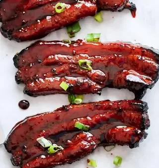 How To Cook Chinese-style Pork Belly: Easy Sticky Hong Shao Rou
