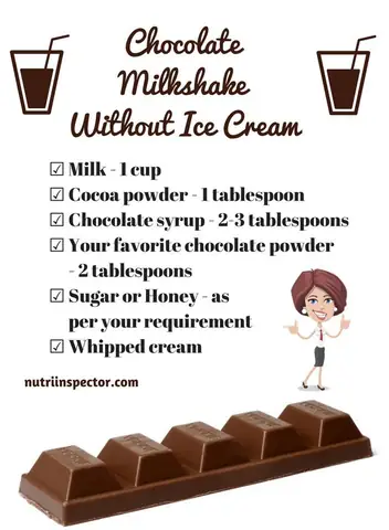 How To Make A Chocolate Milkshake At Home: Easy Chocolate Shake Recipe How To Make A Chocolate Milkshake At Home: Easy Chocolate Shake Recipe