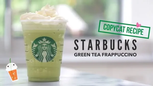 Cách Làm Matcha Frappuccino Ngon Chuẩn Vị Starbucks Tại Nhà