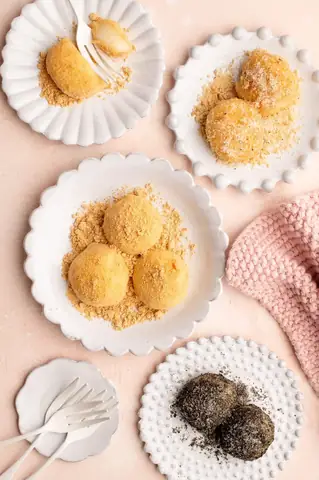 Cách Làm Mochi Không Cần Lò Vi Sóng Bằng Chảo: Hướng Dẫn Từng Bước Cách Làm Mochi Không Cần Lò Vi Sóng Bằng Chảo: Hướng Dẫn Từng Bước