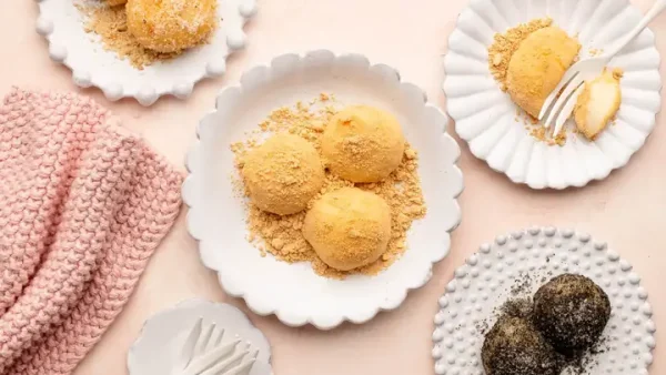 Cách Làm Mochi Không Cần Lò Vi Sóng Bằng Chảo: Hướng Dẫn Từng Bước