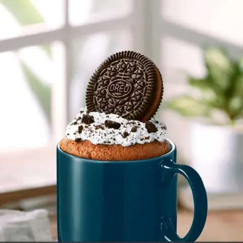 Cách Làm Bánh Oreo Mug Cake Nhanh Gọn Tại Nhà (công Thức 3 Nguyên Liệu) Cách Làm Bánh Oreo Mug Cake Nhanh Gọn Tại Nhà (công Thức 3 Nguyên Liệu)